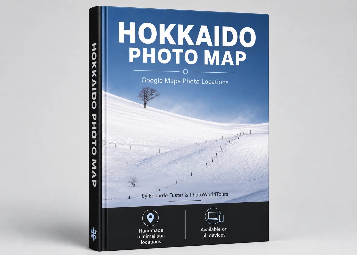 Hokkaido Photo Map