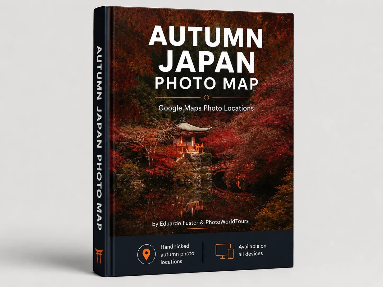 Autumn Japan Photo Map