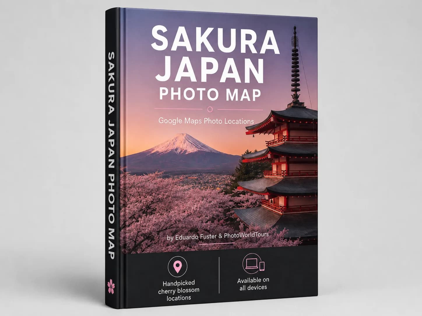 Sakura Japan Photo Map